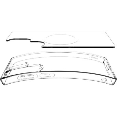 Spigen Чохол для Samsung Galaxy S25 Ultra, Ultra Hybrid MagFit, Clear White