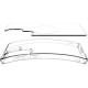 Spigen Чохол для Samsung Galaxy S25 Ultra, Ultra Hybrid MagFit, Clear White