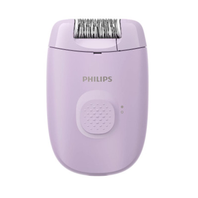 Philips Епілятор Series 2000 дисковий, від мережі, сух., насадок-2, фіолетовий