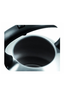 Tefal Чайник зі свистком Tefal, 2.5л, нержавіюча сталь, сталевий, чорний