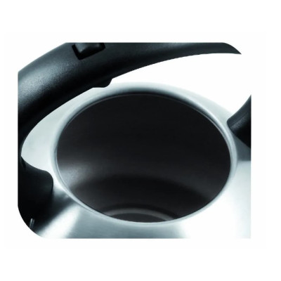 Tefal Чайник зі свистком Tefal, 2.5л, нержавіюча сталь, сталевий, чорний