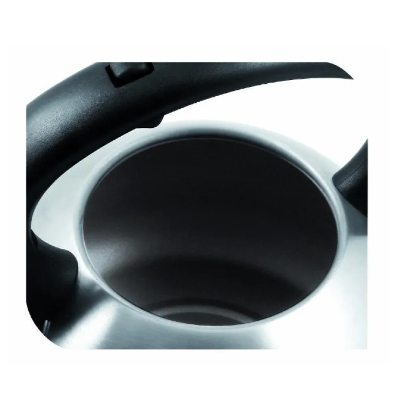 Tefal Чайник зі свистком Tefal, 2.5л, нержавіюча сталь, сталевий, чорний