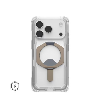 UAG Чохол UAG для iPhone 17 Pro, Plasma XTE MagSafe, Clear/Titanium