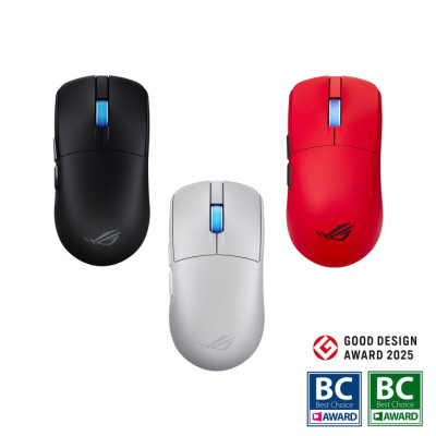 ASUS Миша ROG Harpe II Ace, USB-A/WL/BT, червоний ASUS Миша ROG Harpe II Ace, USB-A/WL/BT, червоний