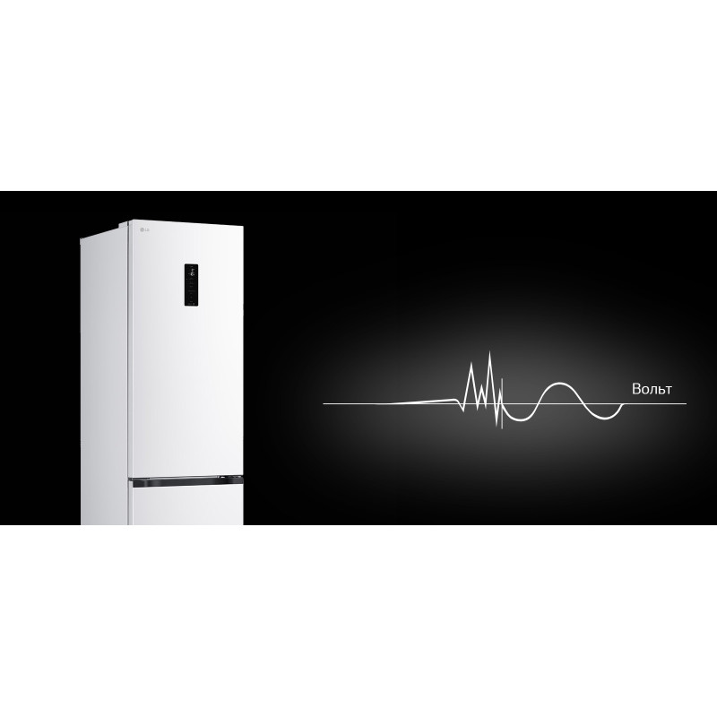 LG Холодильник з нижн. мороз., 203x60х68,