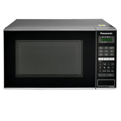 Panasonic Мікрохвильова піч, 20л, 800Вт, гриль, дисплей, нерж Panasonic Мікрохвильова піч, 20л, 800Вт, гриль, дисплей, нерж