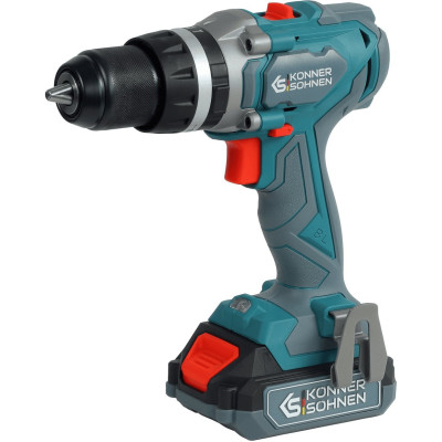 Könner & Söhnen Set of two cordless tools KS IDISD 20V SET 2 PLUS 20V impact screwdriver-drill, impact screwdriver KS ISD20V-260-4, ZP 2A battery 2x2A·h case 6kg Könner & Söhnen Set of two cordless tools KS IDISD 20V SET 2 PLUS 20V impact screwdriver-drill, impact screwdriver KS ISD20V-260-4, ZP 2A battery 2x2A·h case 6kg