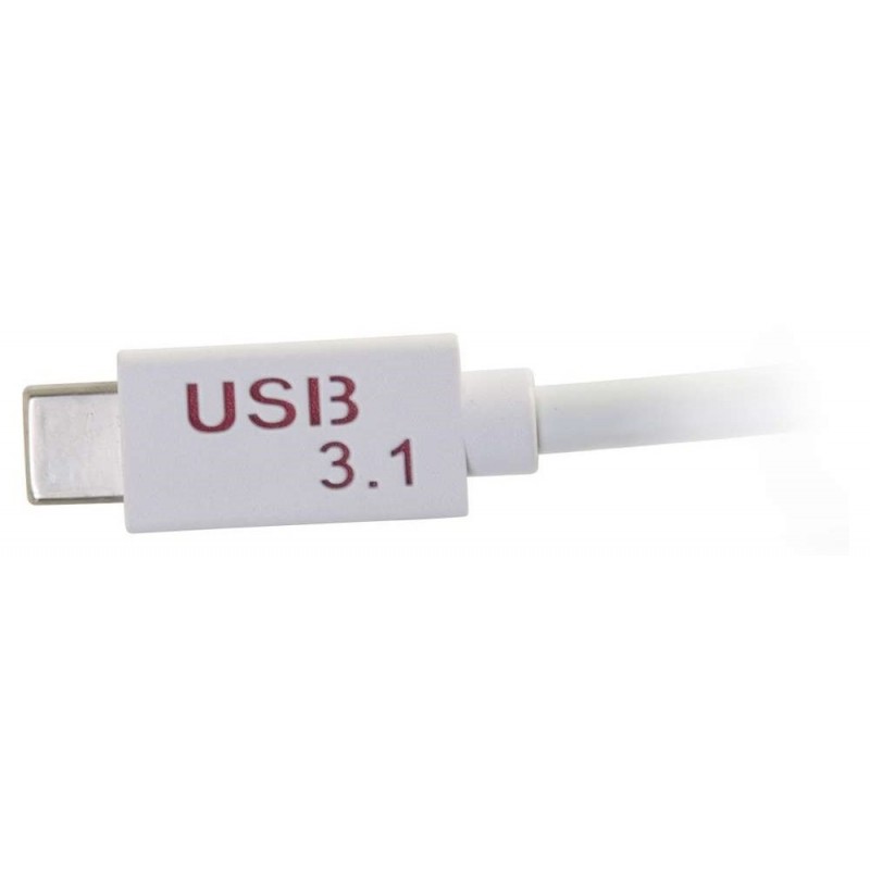 C2G Адаптер USB-C на HDMI білий