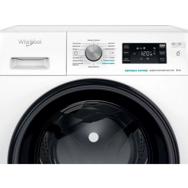 Whirlpool Пральна машина Whirlpool фронтальна FFB8248BVUA