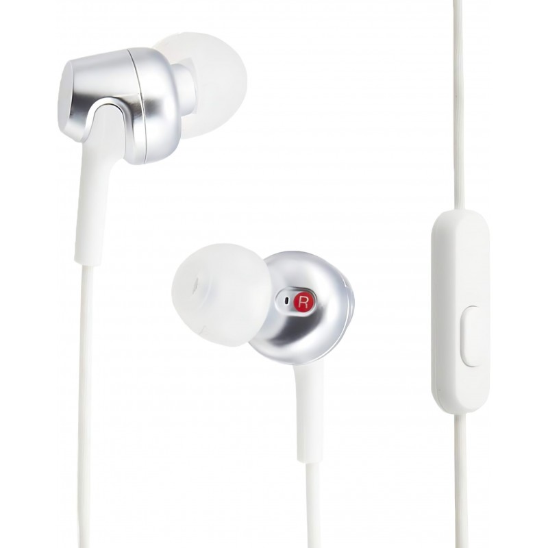 Sony Навушники MDR-EX255AP In-ear Mic Білий