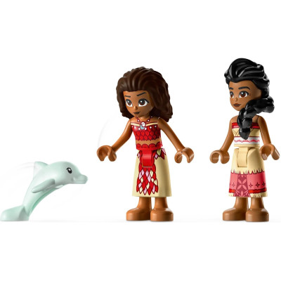 LEGO Конструктор Disney Princess Пошуковий човен Ваяни