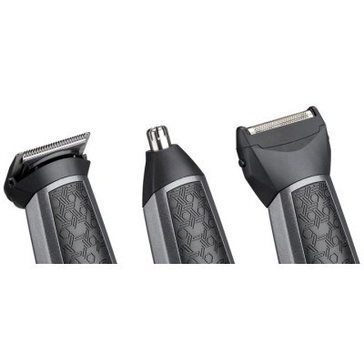 BaByliss Набір для стрижки волосся, 10 в 1, 10 насадок, сирий