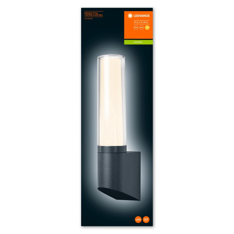 Osram Фасадний світильник ENDURA STYLE LANTERN FLARE WALL 7w