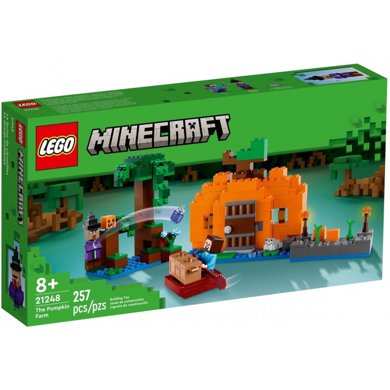LEGO Конструктор Minecraft Гарбузова ферма