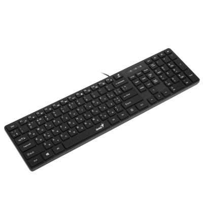 Genius Комплект C-126 SlimStar USB Black Ukr