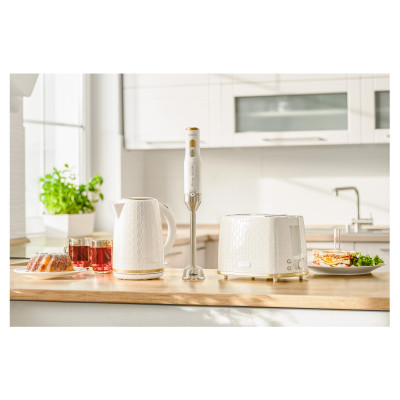 Sencor Блендер заглибний, 1200Вт, 6в1, чаша-800мл, вспінювач молока, білий Sencor Блендер заглибний, 1200Вт, 6в1, чаша-800мл, вспінювач молока, білий