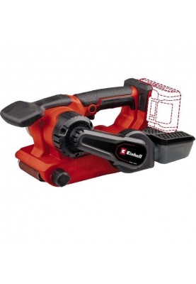 Einhell Шліфмашина стрічкова акумуляторна TP-BS 18/457LI BL - Solo, PXC, 18В, 120-250м•хв, стрічка 457х75мм, безщіткова, 2.58кг, без АКБ і ЗП