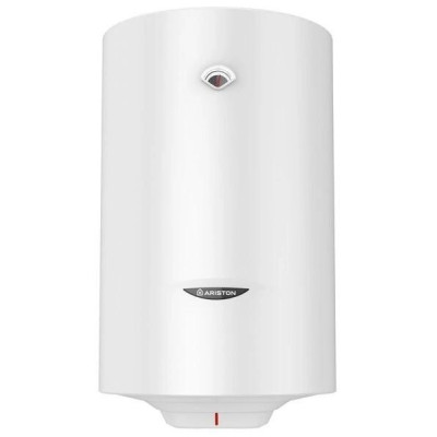Ariston Водонагрівач електр. круглий SG1 EU, 80л, 1,5кВт, мех. кер-ння, C, Італія, білий