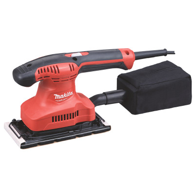 Makita Вібраційна шліфмашина M9203, 190Вт, 92x185мм, 12000 об/хв, 1.4 кг