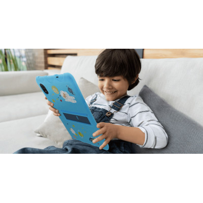 Doogee Планшет U10 Kids 10.1" 4ГБ, 128ГБ, 5060мА, Android, блакитний