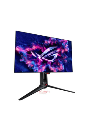 ASUS Монітор 26.5" ROG Swift PG27AQDP 2xHDMI, DP, 2xUSB, OLED, 2560x1440, 480Hz, 0.03ms, DCI-P3 99%, AdaptiveSync, Pivot, HDR400