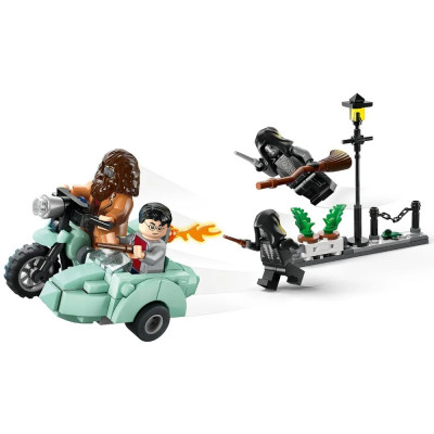 LEGO Конструктор LEGO Harry Potter Геґрід і Гаррі: Потік з Тисової вулиці LEGO Конструктор LEGO Harry Potter Геґрід і Гаррі: Потік з Тисової вулиці