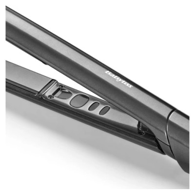 BaByliss Випрямляч Titanium Shine, темп.режимів-5, 150-230°C, титан-кераміка, чорний BaByliss Випрямляч Titanium Shine, темп.режимів-5, 150-230°C, титан-кераміка, чорний