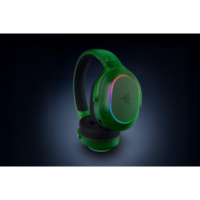 Razer Гарнітура Barracuda X Chroma, BT/WL, RGB, Phantom Green Ed. Razer Гарнітура Barracuda X Chroma, BT/WL, RGB, Phantom Green Ed.