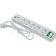 APC Essential SurgeArrest 5 outlets + 2 USB (5V, 2.4A)
