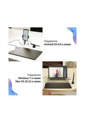 Huion Графічний планшет Huion HS610