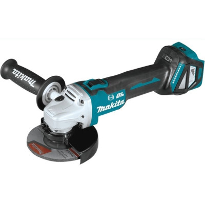 Makita Шліфмашина кутова DGA513Z аккумуляторна, 18В, 125 мм, 3000-8500 об/хв, 3 кг, SOLO