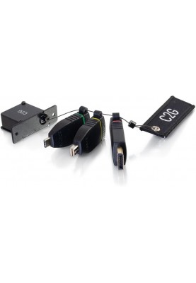 C2G Комплект перехідників retractable C2G Adapter Ring HDMI на mini DP DP USB-C