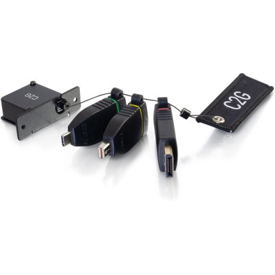 C2G Комплект перехідників retractable C2G Adapter Ring HDMI на mini DP DP USB-C