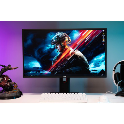 2E Gaming Монітор 27" G2721B 2xHDMI, DP, IPS, 2560x1440, 165Hz, 1ms, FreeSync, Pivot