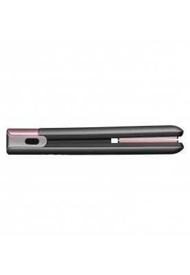 2E Випрямляч Pink Touch, 50Вт, 160-200C, акумуляторний, кераміка, сірий+рожевий