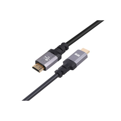 2E Кабель HDMI (M/M), 1.8м, 2.1, 4K/120Hz, 8K/60Hz 48Gbps, Ultra High Speed, чорний