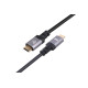 2E Кабель HDMI (M/M), 1.8м, 2.1, 4K/120Hz, 8K/60Hz 48Gbps, Ultra High Speed, чорний