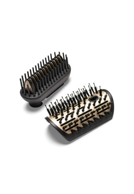 BaByliss Стайлер Air Wand, 1600Вт, темп.режимов-3, подвійна іонізація, 2 насадки, синій
