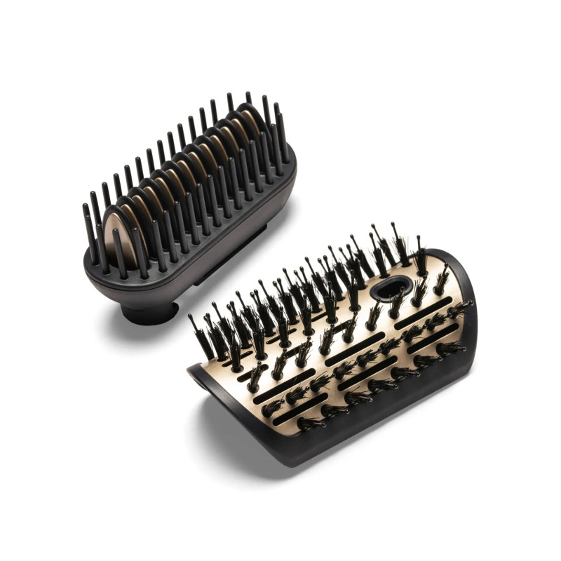 BaByliss Стайлер Air Wand, 1600Вт, темп.режимов-3, подвійна іонізація, 2 насадки, синій