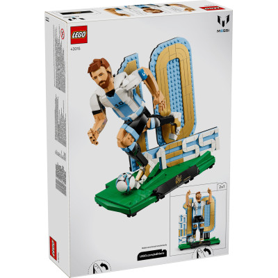 LEGO Конструктор Editions Football Ліонель Мессі — легенда футболу