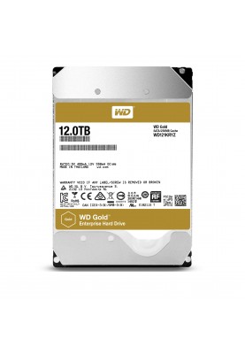 WD Жорсткий диск 12TB 3.5" 7200 256MB SATA Gold