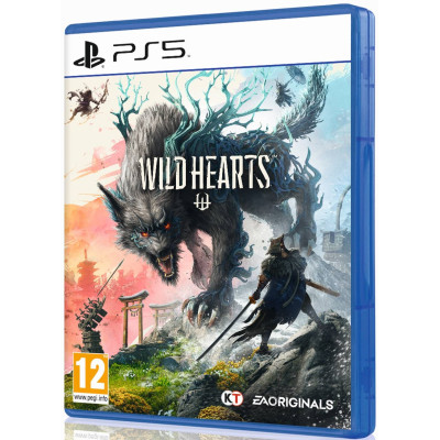 Games Software Wild Hearts [Blu-Ray диск] (PS5)