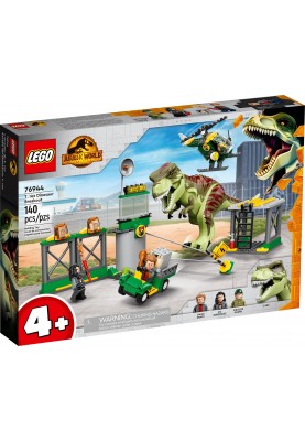 LEGO Конструктор Jurassic World Втеча тиранозавра