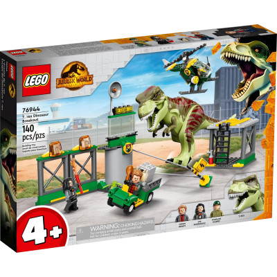 LEGO Конструктор Jurassic World Втеча тиранозавра