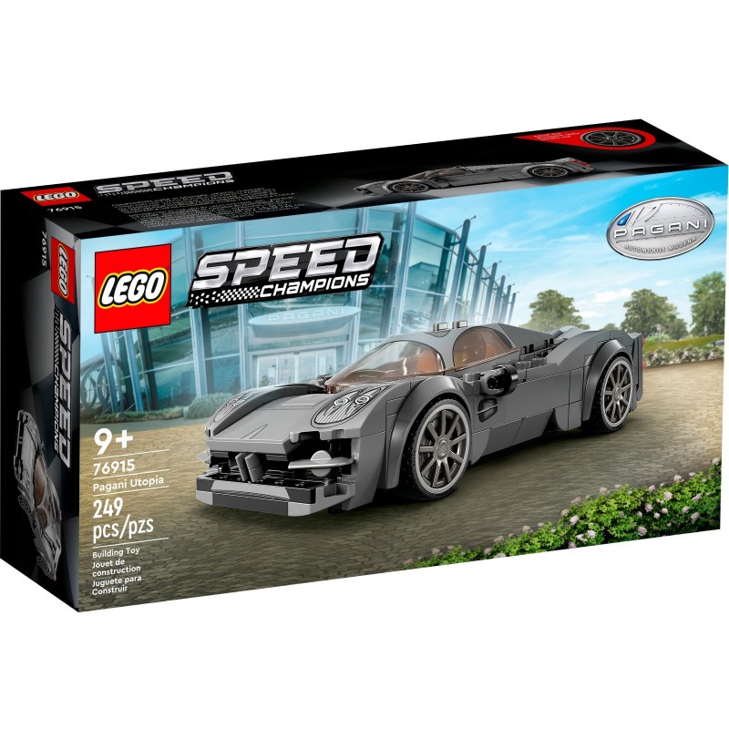 LEGO Конструктор Speed Champions Pagani Utopia