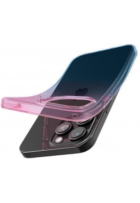 Spigen Чохол для Apple iPhone 15 Pro Liquid Crystal, Gradation Pink
