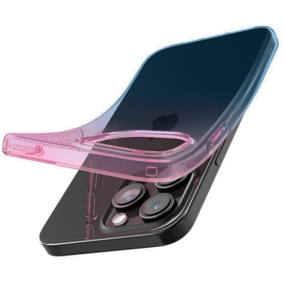 Spigen Чохол для Apple iPhone 15 Pro Liquid Crystal, Gradation Pink