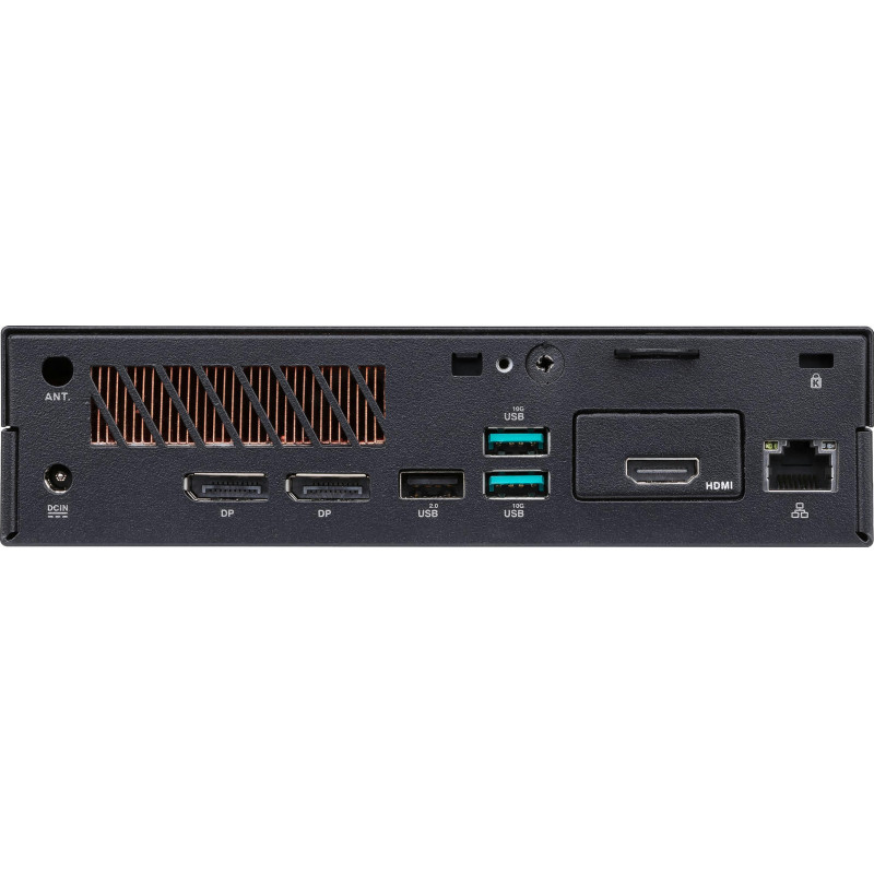 ASUS Комп'ютер персональний неттоп PB63-B3014MH MFF, Intel i3-13100, 8GB, F256GB, UMA, WiFi, без ОС