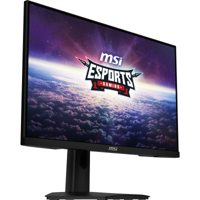 MSI Монітор 23.8" G244F 2xHDMI, DP, Audio, IPS, 170Hz, 1ms, sRGB 122%, FreeSync
