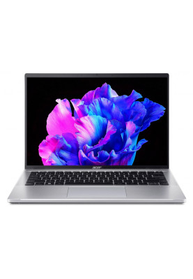 Acer Ноутбук Swift Go 14 SFG14-71 14" 2.2K IPS, Intel i5-1335U, 16GB, F1TB, UMA, Lin, сріблястий